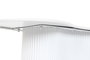 DKD Home Decor Loftcarter Consola Blanco Metal 100 x 38 x 72 cm