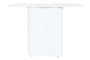 DKD Home Decor Loftcarter Consola Blanco Metal 100 x 38 x 72 cm