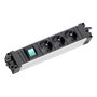 Bachmann STEP ALU 3xCEE7/3 1x Schalter