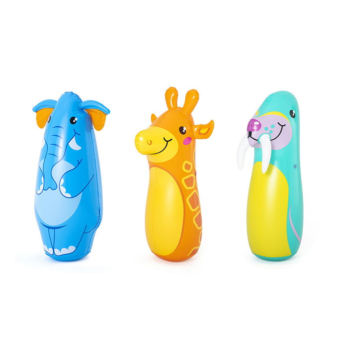 Bestway Punching Hinchable Animales Color Surtido 89 cm Bestway Punching Hinchable Animales Color Surtido 89 cm