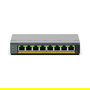 NETGEAR GS108EPP Switch Gigabit PoE+ de 8 Puertos, 4 Puertos PoE+ 123W, Smart Managed L3, Desktop/Pared, 10/100/1000Mbps, QoS, VLAN, Jumbo Frames, Metal Gris