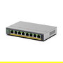 NETGEAR GS108EPP Switch Gigabit PoE+ de 8 Puertos, 4 Puertos PoE+ 123W, Smart Managed L3, Desktop/Pared, 10/100/1000Mbps, QoS, VLAN, Jumbo Frames, Metal Gris