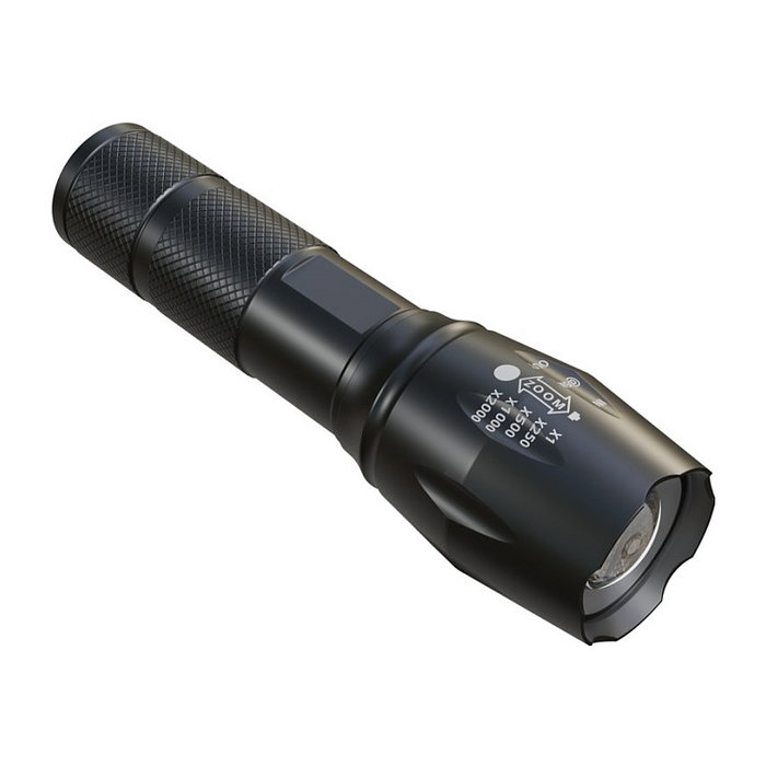 Extralink EFL-1031 Odin Linterna LED con Batería Integrada, 10W, 400lm