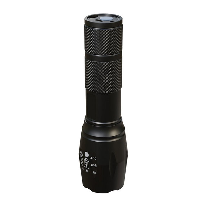 Extralink EFL-1031 Odin Linterna LED con Batería Integrada, 10W, 400lm
