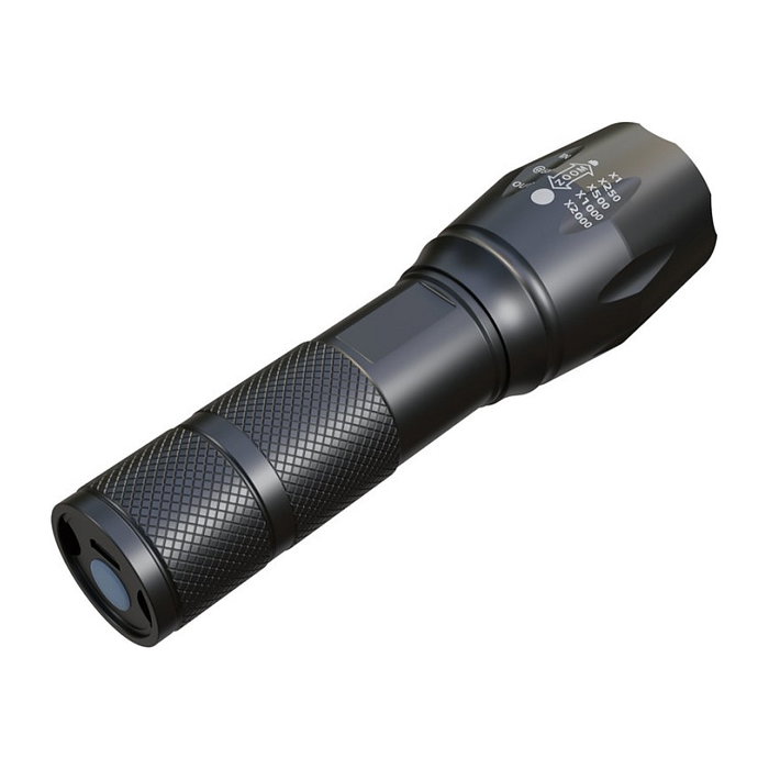 Extralink EFL-1031 Odin Linterna LED con Batería Integrada, 10W, 400lm