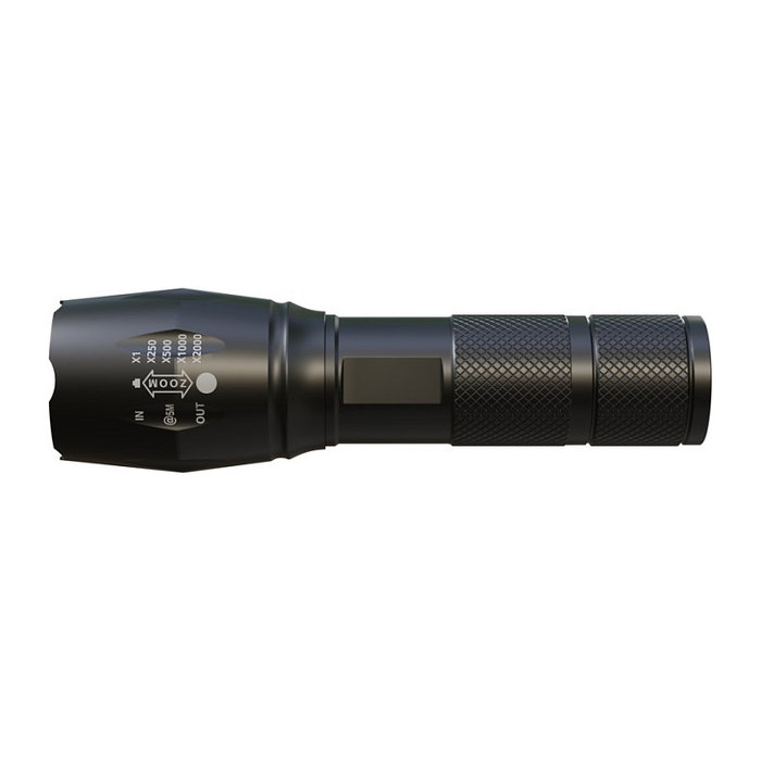 Extralink EFL-1031 Odin Linterna LED con Batería Integrada, 10W, 400lm