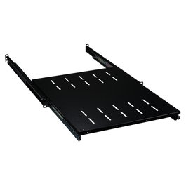EFB Elektronik Estante extraíble 19 pol 1HE ET 408-612 mm 30 kg ST 600 RAL9005