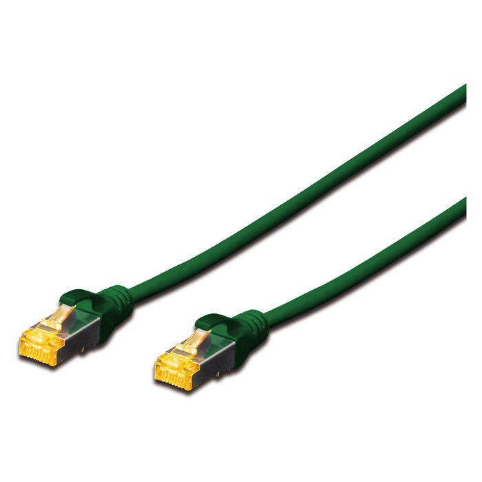 DIGITUS Patch cord Cat 6a S/FTP 10m Verde DIGITUS Patch cord Cat 6a S/FTP 10m Verde