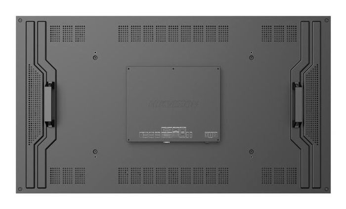 Hikvision Monitor 55" 4K LED para Videowall, Perfil Ultra Fino 1.8mm, 500cd, 1000:1, HDMI, DVI, VGA, DP, USB, VESA 24/7 Hikvision Monitor 55" 4K LED para Videowall, Perfil Ultra Fino 1.8mm, 500cd, 1000:1, HDMI, DVI, VGA, DP, USB, VESA 24/7