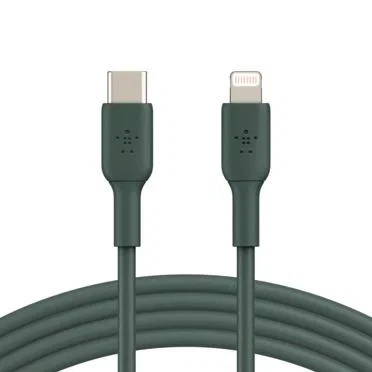 Belkin Cable USB-C a Lightning 1m Verde - BOOSTCHARGE Power Delivery 18W para iPhone Belkin Cable USB-C a Lightning 1m Verde - BOOSTCHARGE Power Delivery 18W para iPhone