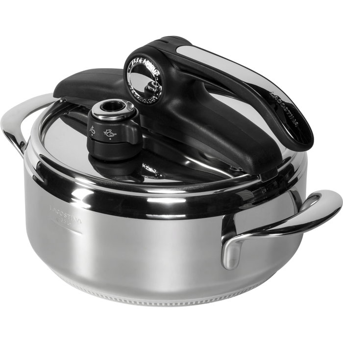 Lagostina Olla a Presión Diva 22 cm 3,5 L Silver Lagostina Olla a Presión Diva 22 cm 3,5 L Silver