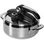 Lagostina Olla a Presión Diva 22 cm 3,5 L Silver