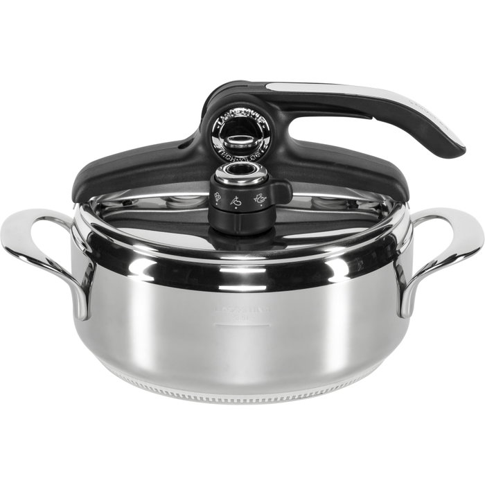 Lagostina Olla a Presión Diva 22 cm 3,5 L Silver Lagostina Olla a Presión Diva 22 cm 3,5 L Silver