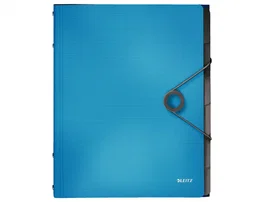Leitz Solid Clasificadora Fuelle DIN A4 12 Compartimentos Azul
