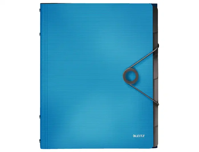 Leitz Solid Clasificadora Fuelle DIN A4 12 Compartimentos Azul Leitz Solid Clasificadora Fuelle DIN A4 12 Compartimentos Azul