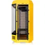Thermaltake The Tower 600 Gabinete para PC ATX sin Fuente - Semitorre - Color Bumblebee - CA-1Z1-00M4WN-00