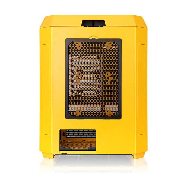 Thermaltake The Tower 600 Bumblebee Midi Tower PC Amarillo para Juego SPCC Vidrio Templado ATX Micro ATX Mini ITX