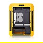 Thermaltake The Tower 600 Bumblebee Midi Tower PC Amarillo para Juego SPCC Vidrio Templado ATX Micro ATX Mini ITX