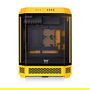 Thermaltake The Tower 600 Bumblebee Midi Tower PC Amarillo para Juego SPCC Vidrio Templado ATX Micro ATX Mini ITX