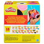 Play-Doh G0522 Pack de 18 Botes de Plastilina para Niños +2 Años
