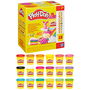 Play-Doh G0522 Pack de 18 Botes de Plastilina para Niños +2 Años