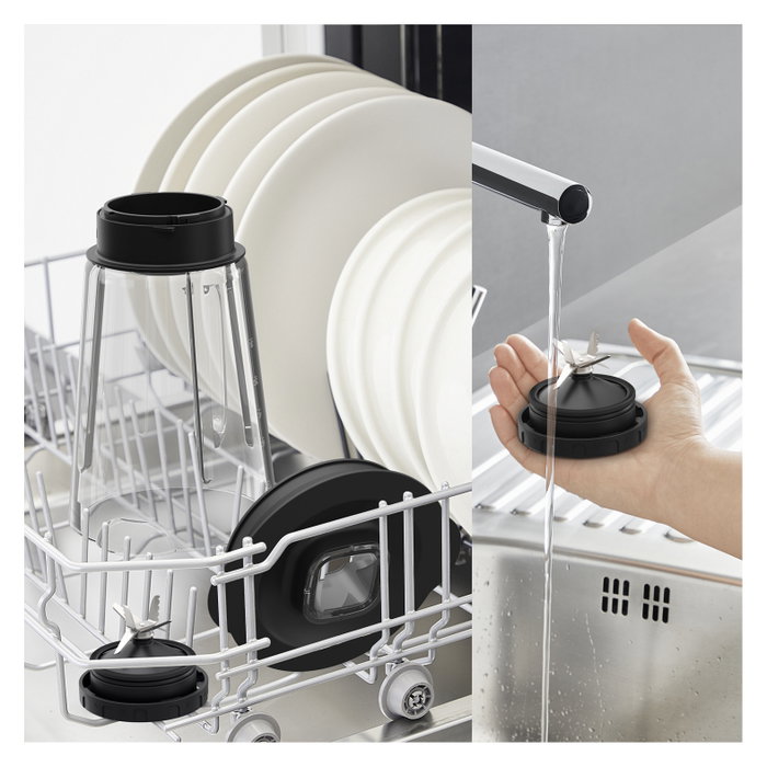 Tefal PerfectMix Essential BL771BF0 Batidora de Vaso Negro