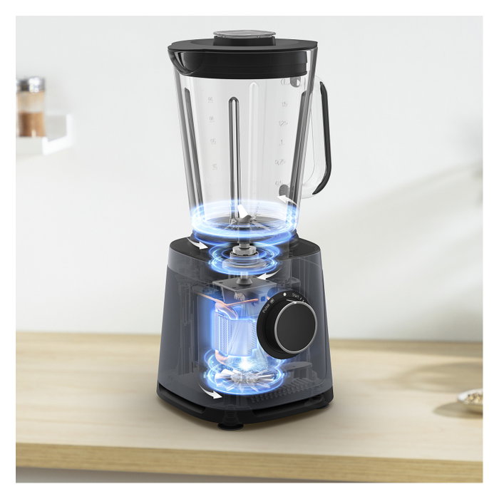 Tefal PerfectMix Essential BL771BF0 Batidora de Vaso Negro
