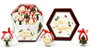 DKD Home Decor Set de Decoración Colgante de 14 Piezas Multicolor