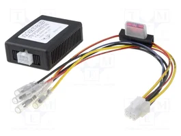 PER.PIC. Estabilizador de tensión 12V 5A
