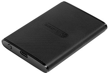 Transcend ESD270C 1 TB External SSD USB Tipo C Negro
