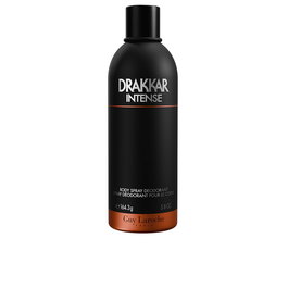 Drakkar Desodorante en Spray Intense 200 ml - Hombre, Fragancia Aromática y Amaderada de Larga Duración, DRAKKAR INTENSE deo vapo 200 ml
