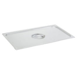 DBMARK - GNL23000 - Tapa normal GN 2/3 de acero inoxidable. Tamaño 32,5 x 35,4 cm. - Venta 1 unidad