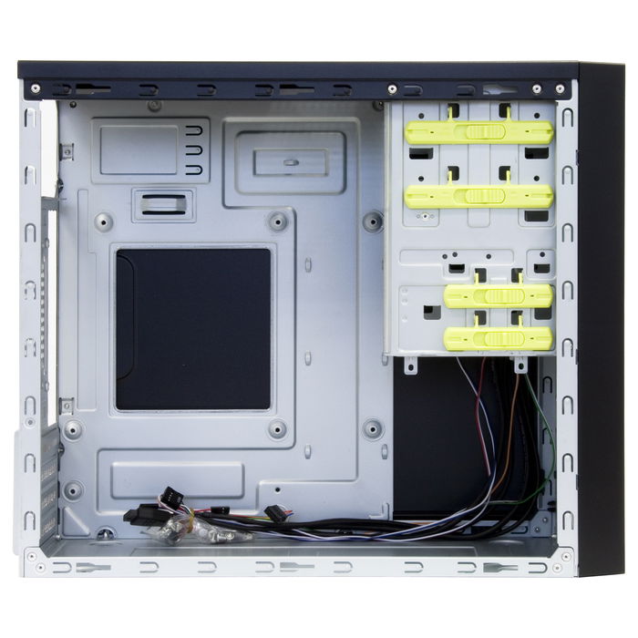 Chieftec CT-01B-OP Mini Tower PC Negro micro ATX Hogar / Oficina