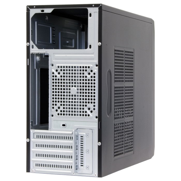 Chieftec CT-01B-OP Mini Tower PC Negro micro ATX Hogar / Oficina