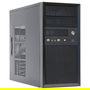 Chieftec CT-01B-OP Mini Tower PC Negro micro ATX Hogar / Oficina