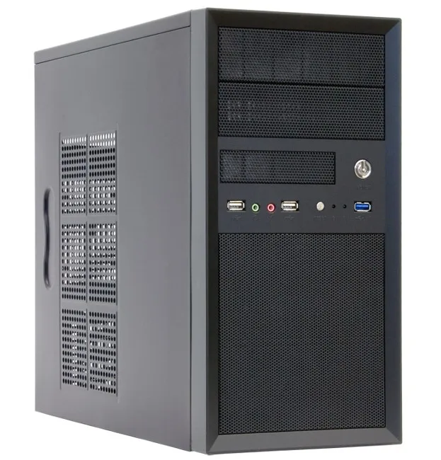 Chieftec Mesh CT-01B-OP Negro