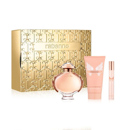Paco Rabanne Olympea Edp Vapo 80 mL + Body Lotion 100 mL + Edp 6 mL Set Regalo