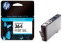 HP Cartucho de tinta original 364 negro fotográfico