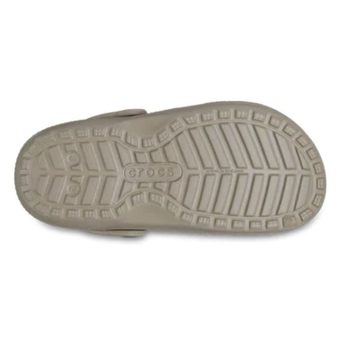 Zuecos Crocs Classic Lined Clog K Marrón S