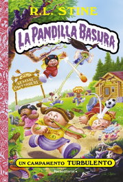 Un campamento turbulento, R.L. Stine - ROCA EDITORIAL
