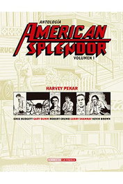 Ediciones La Cupula Antología American Splendor Vol 01 2ª Edición