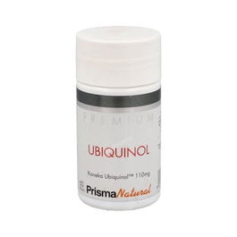 PRISMA NATURAL Ubiquinol 60 Perlas Complemento Alimenticio