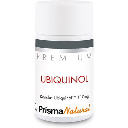 PRISMA NATURAL Ubiquinol 60 perlas 110 mg PRISMA NATURAL Ubiquinol 60 perlas 110 mg