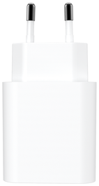 LEOTEC Cargador Rápido 20W USB-C PD 3.0 Blanco
