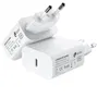 Leotec LECSPH20W1W Cargador de Pared USB Tipo-C, 20W Power Delivery 3.0, Blanco
