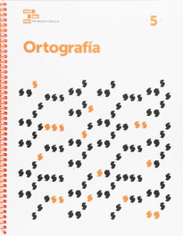 BAULA, Ortografía 5e.primaria. Lengua castellana. Cataluña - VV.AA