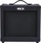 Eko G-BS35 Amplificador Combo para Guitarra Eléctrica, 35W, Altavoz 12", 2 Canales (Clean/Drive), Reverb, Negro