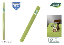 Algon Rollo Mantel L.Green C/Mandril 99 cm Ancho (12 Unidades)
