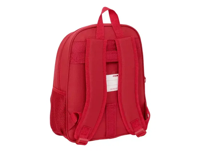 Safta Mochila Infantil Sevilla F.C. Adaptable a Carro y Resistente al Agua
