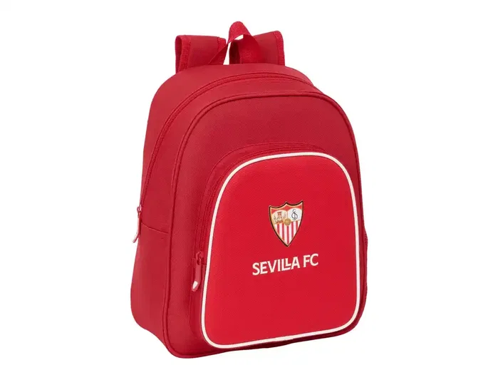 Safta Mochila Infantil Sevilla F.C. Adaptable a Carro y Resistente al Agua